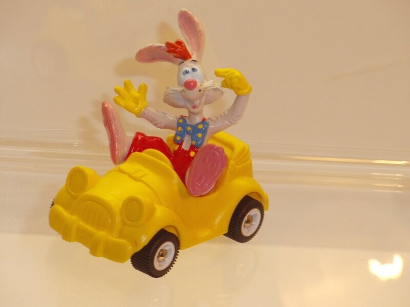 Disney's Roger Rabbit: Bully 1988: Roger Rabbit im Auto (Auto gelb) Disney's Roger Rabbit: Bully 1988: Roger Rabbit im Auto (Auto gelb)