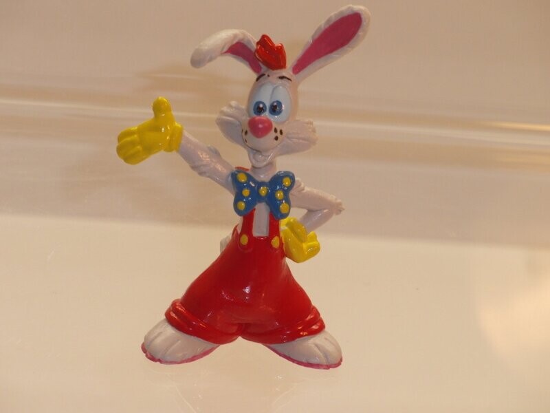 Disney's Roger Rabbit: Bullyland CE: Roger Rabbit winkend Disney's Roger Rabbit: Bullyland CE: Roger Rabbit winkend