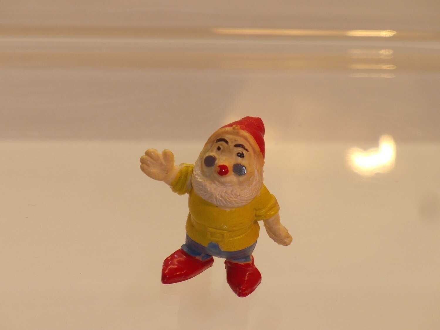 Disney's Schneewittchen: Heimo 60er Jahre: Chef (Hemd gelb)