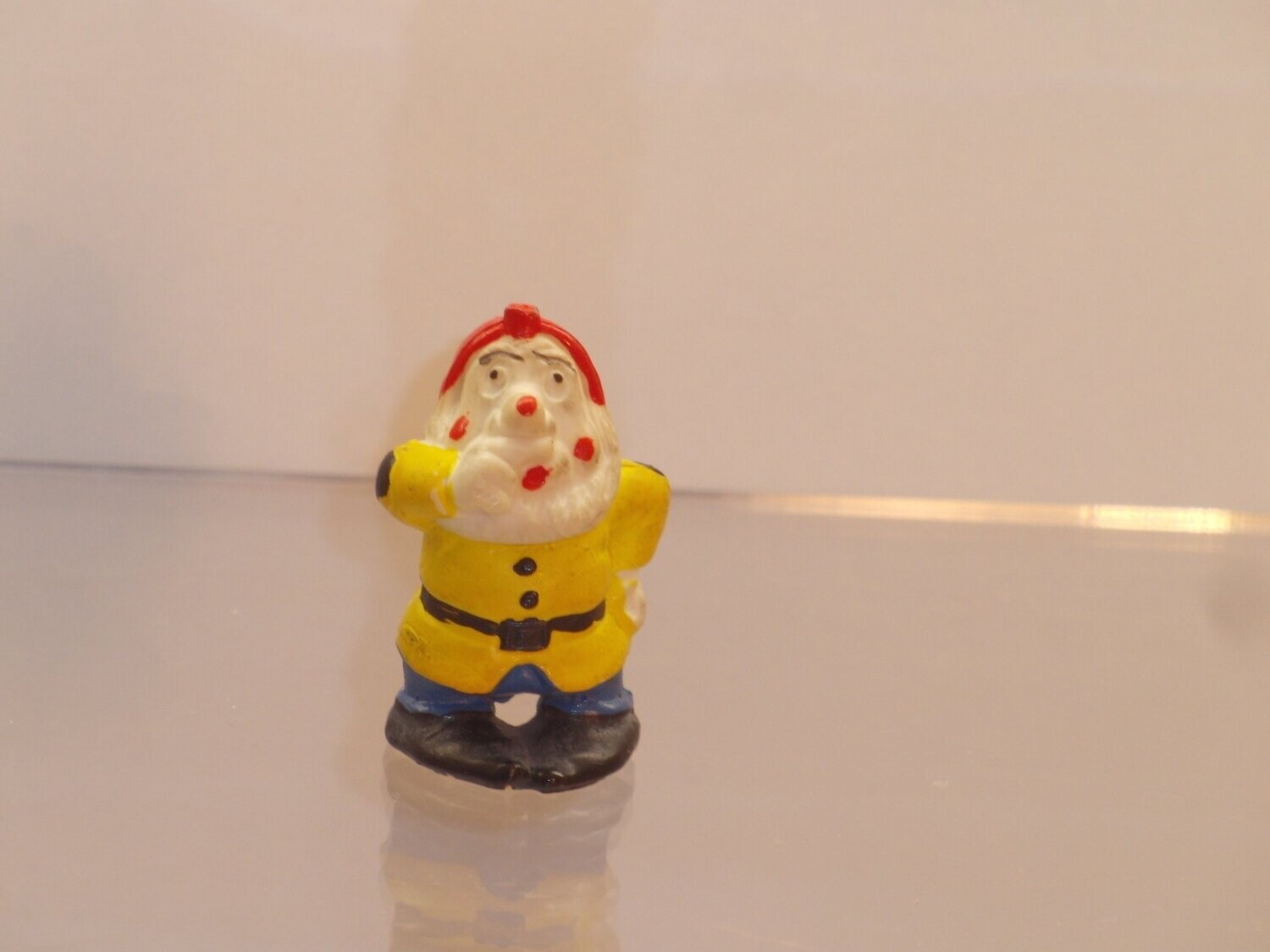 Disney's Schneewittchen: Heimo 60er Jahre: Hatschi (Hemd gelb)