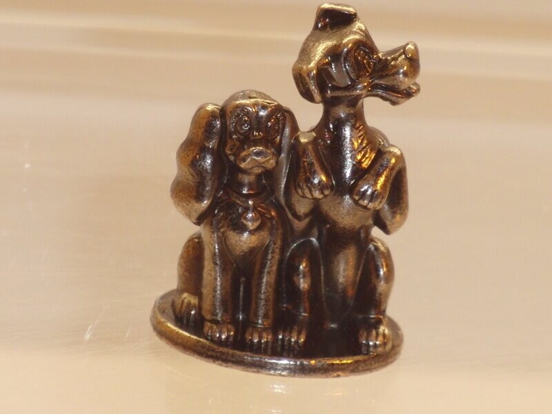 Disney's Susi und Strolch: Susi und Strolch (Metall-Figur) Disney's Susi und Strolch: Susi und Strolch (Metall-Figur)
