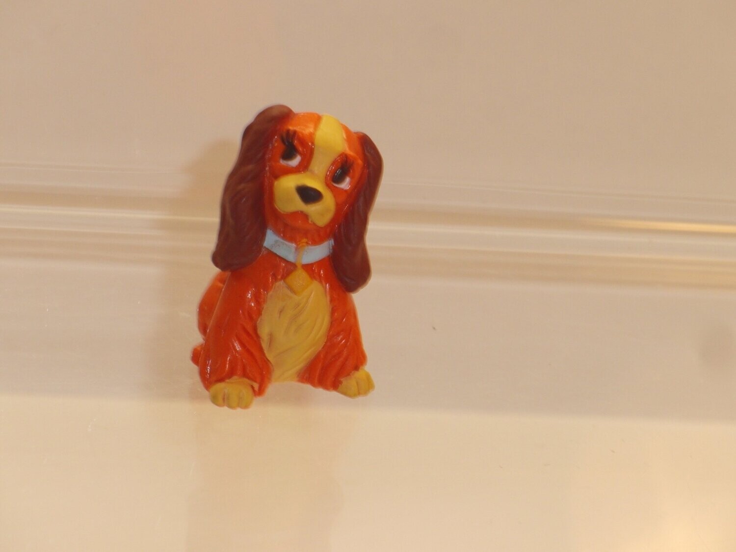 Disney's Susi  und Strolch: Bullyland: Susi (Fell orange)