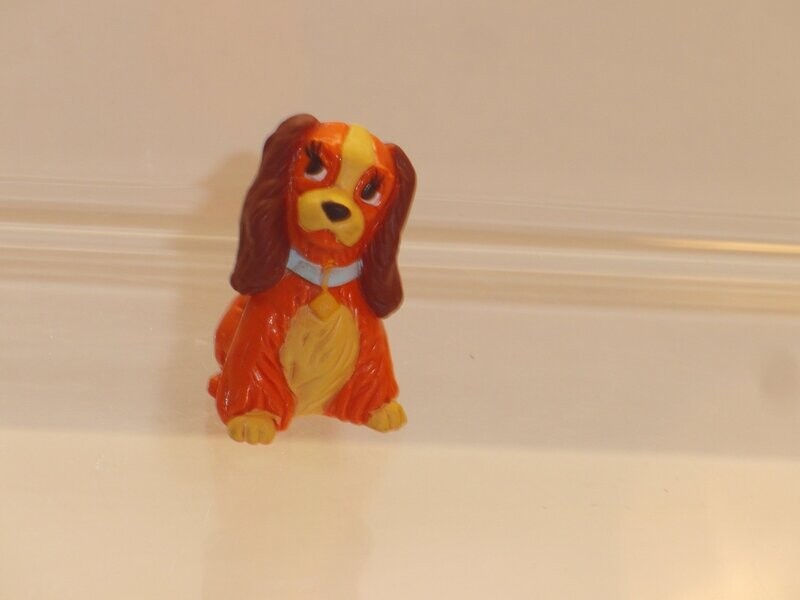 Disney's Susi und Strolch: Bullyland: Susi (Fell orange) Disney's Susi und Strolch: Bullyland: Susi (Fell orange)