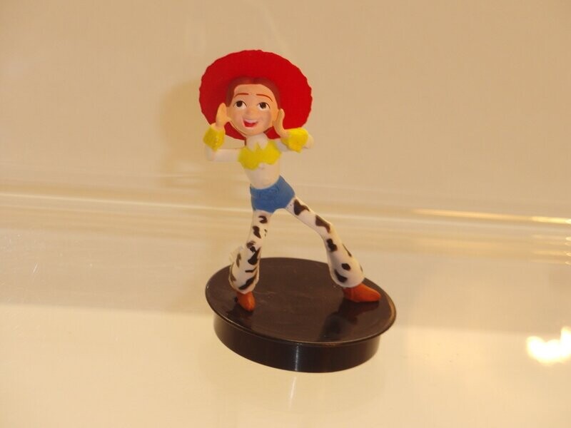 Disney's Toy Story: Kino-Getränke-Topper: Jessie Disney's Toy Story: Kino-Getränke-Topper: Jessie