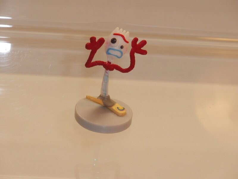 Disney's Toy Story: Disney Store: Forky Disney's Toy Story: Disney Store: Forky