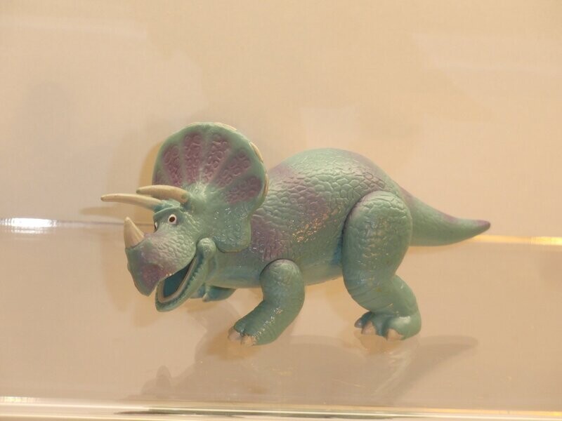 Disney's Toy Story: Disney Store: Triceratops Disney's Toy Story: Disney Store: Triceratops