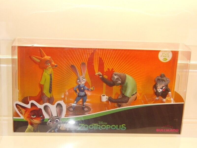 Disney's Zoomania: Set mit 4 Figuren in Geschenkbox 13162