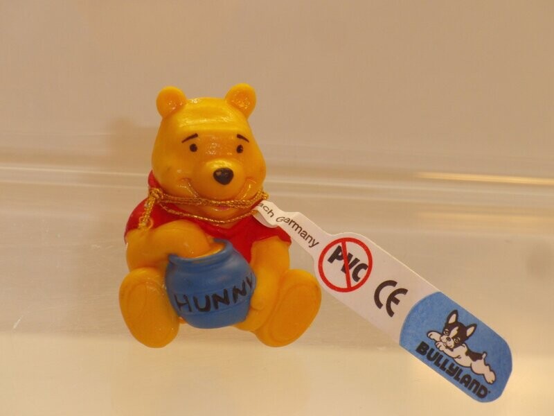 Disney's Winnie Puuh: Bully/Bullyland: Winnie Puuh mit Honigtopf 12494 Disney's Winnie Puuh: Bully/Bullyland: Winnie Puuh mit Honigtopf 12494