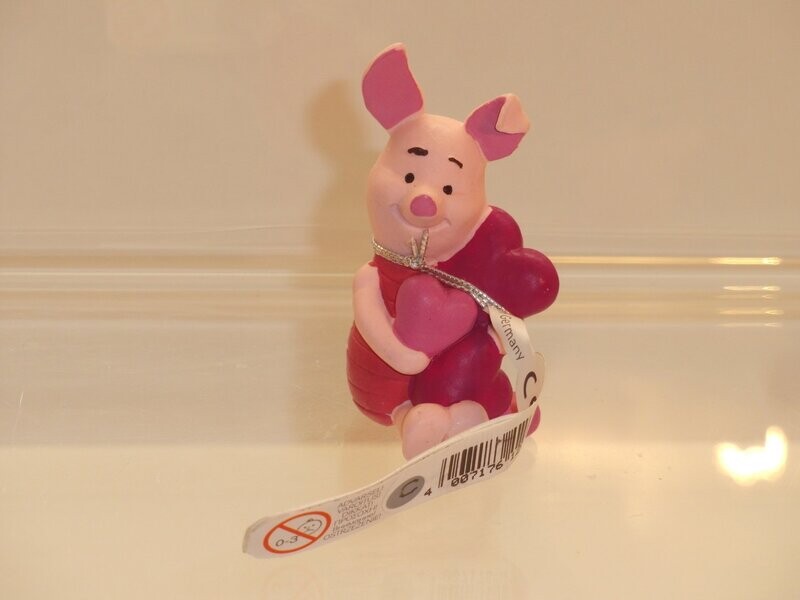 Disney's Winnie Puuh: Bullyland: Ferkel mit Herzen 12326 Disney's Winnie Puuh: Bullyland: Ferkel mit Herzen 12326