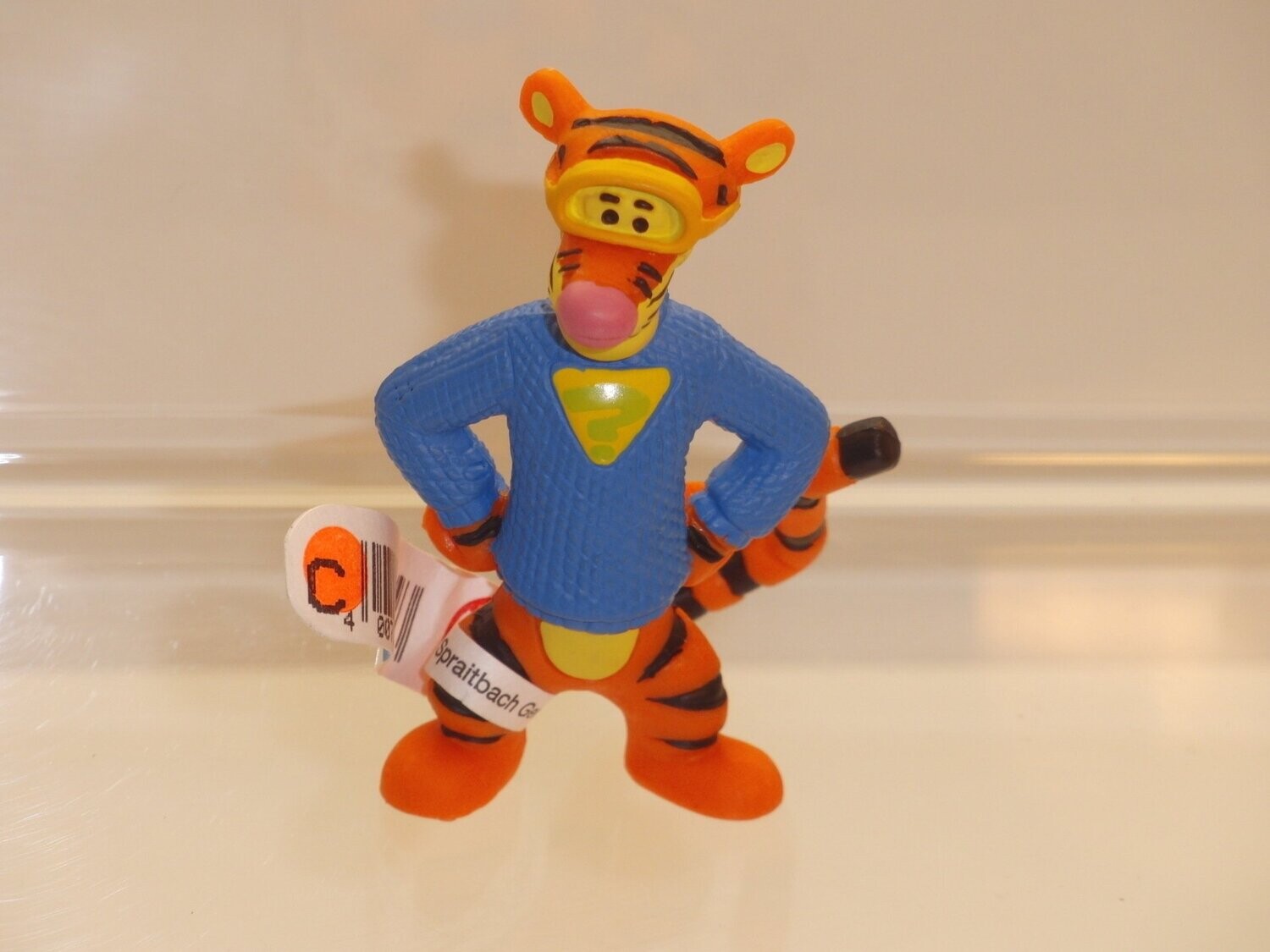 Disney's Winnie Puuh: Bullyland 2008: Tigger Spürnase 12339