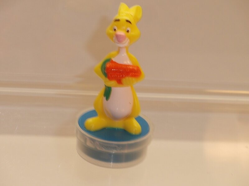 Disney's Winnie Puuh: Nestle (Smarties): mit Stempel im Sockel: Rabbit Disney's Winnie Puuh: Nestle (Smarties): mit Stempel im Sockel: Rabbit