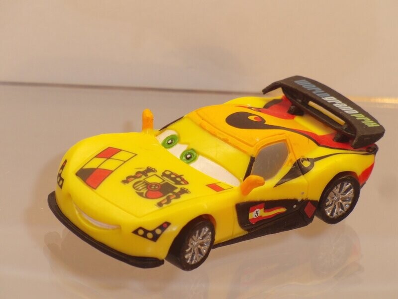 Disney's Cars: Bullyland: Miguel Camino 12781 Disney's Cars: Bullyland: Miguel Camino 12781