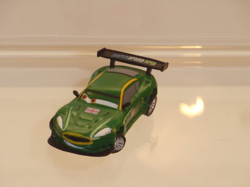 Disney's Cars: Bullyland: Nigel Gearsley 12785 Disney's Cars: Bullyland: Nigel Gearsley 12785