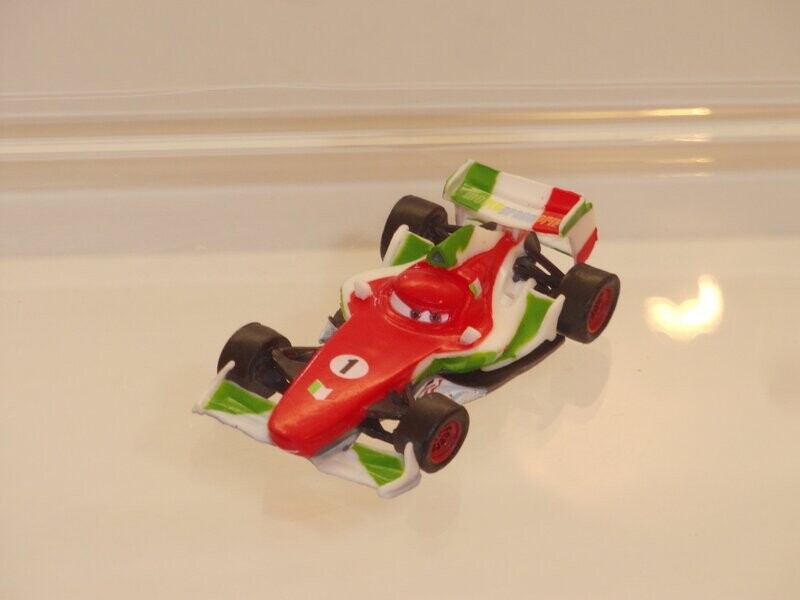 Disney's Cars: Bullyland: Francesco Bernoulli 12783 Disney's Cars: Bullyland: Francesco Bernoulli 12783