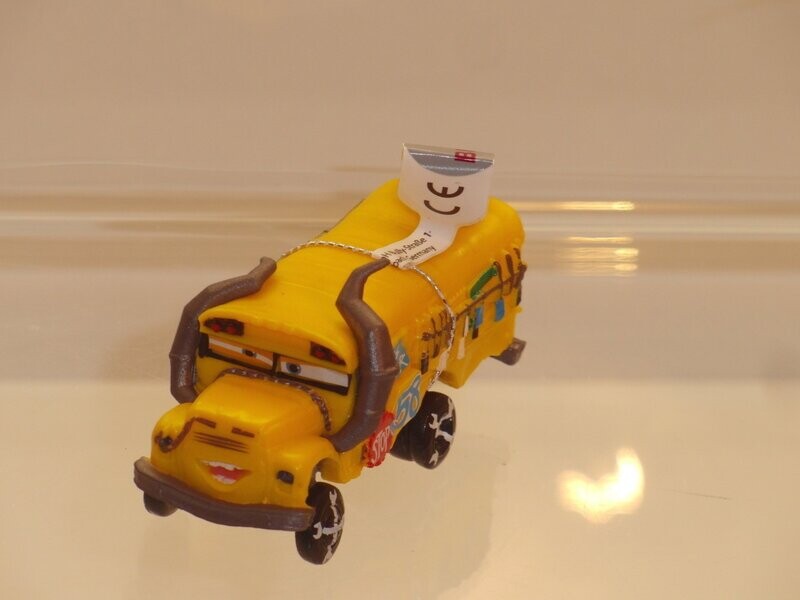 Disney's Cars: Bullyland: T.B.C 12910 Disney's Cars: Bullyland: T.B.C 12910