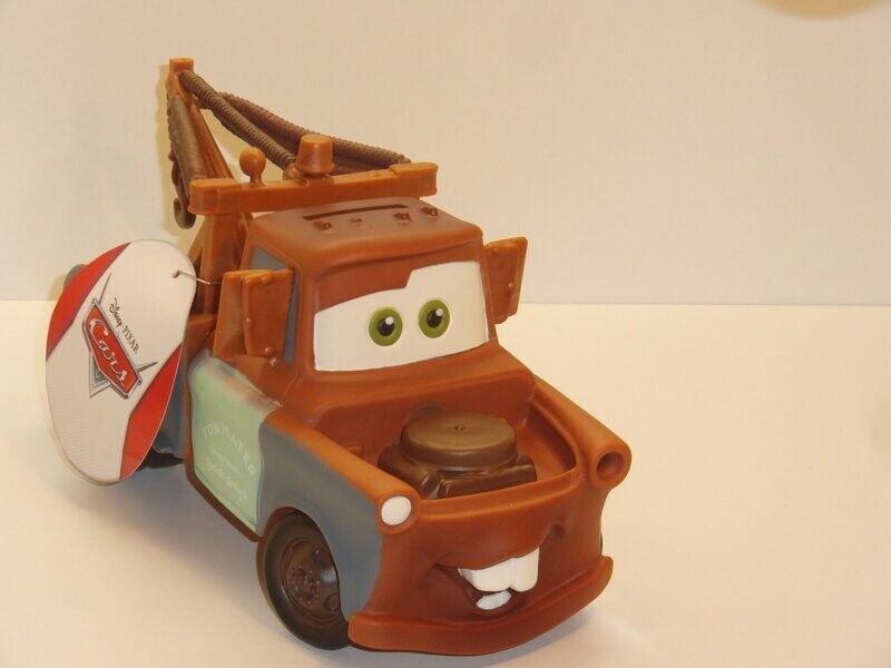 Disney's Cars: Bullyland: Hook als Spardose Nr. 12187
Disney's Cars: Bullyland: Hook als Spardose Nr. 12187
