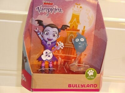 Disney's Vampirina: Bullyland: Set mit 2 Figuren in Verpackung 13120               ( Vampirina und Demi)