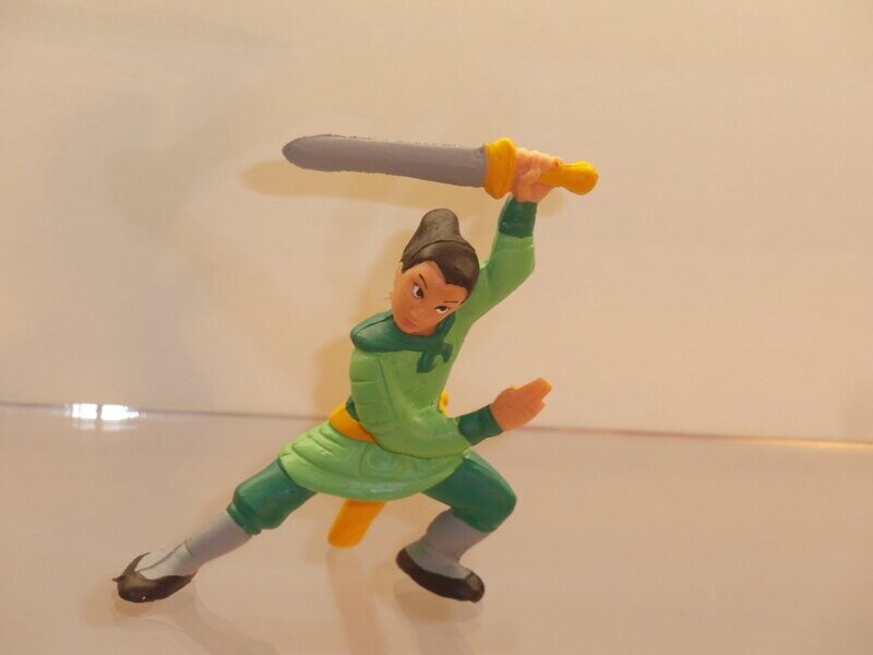 Disney's Mulan: CEO: Mulan kämpfend Disney's Mulan: CEO: Mulan kämpfend
