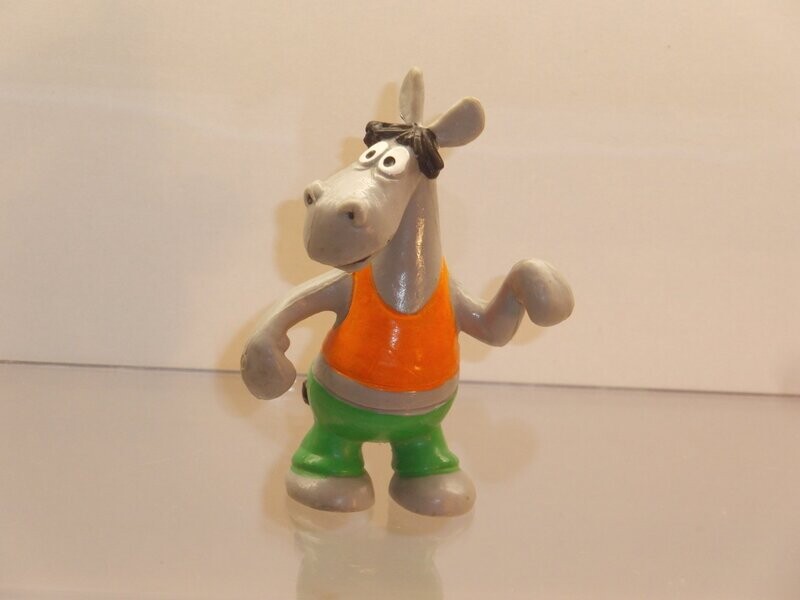 Äffle & Pferdle: Pferdle (Hemd orange/Hose grün) Äffle & Pferdle: Pferdle (Hemd orange/Hose grün)