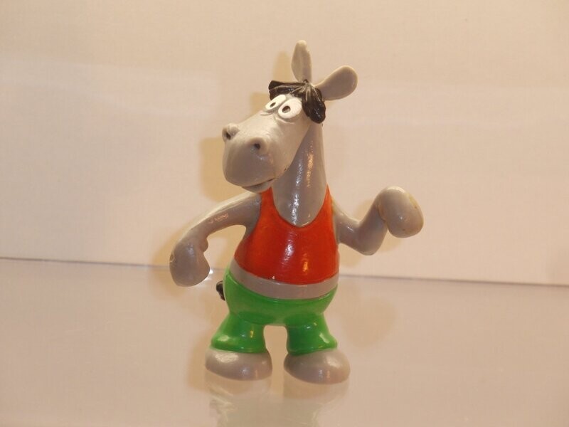 Äffle & Pferdle: Pferdle (Hemd rot/Hose grün) Äffle & Pferdle: Pferdle (Hemd rot/Hose grün)