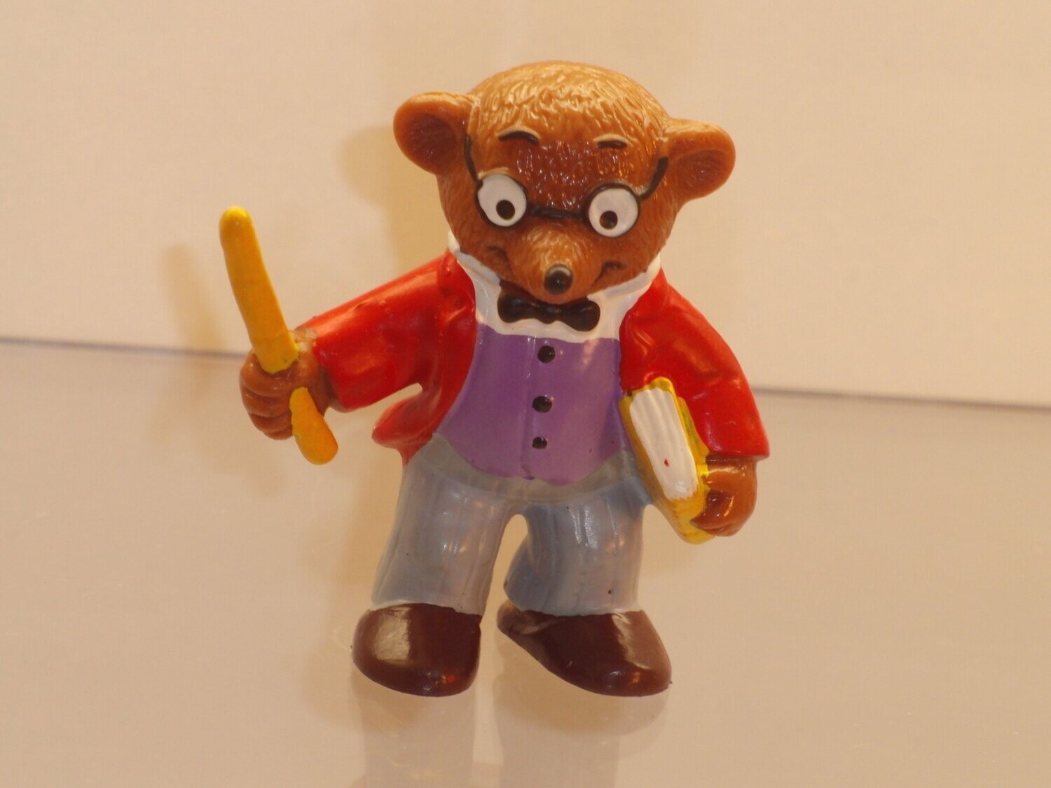 Brown Family (Ida Bohatta): Bullyland: Lehrer
