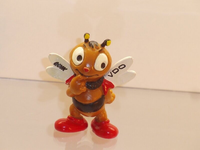 Bully's Bienen: Bully 1975: Biene EV - Werbefigur für VDO Bully's Bienen: Bully 1975: Biene EV - Werbefigur für VDO