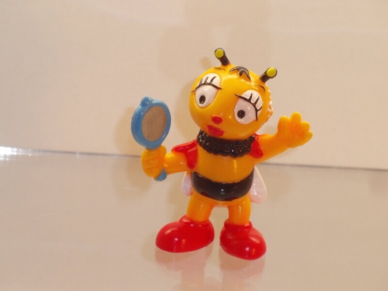 Bully's Bienen: Bully/Bullyland 1997: Biene mit Spiegel Bully's Bienen: Bully/Bullyland 1997: Biene mit Spiegel
