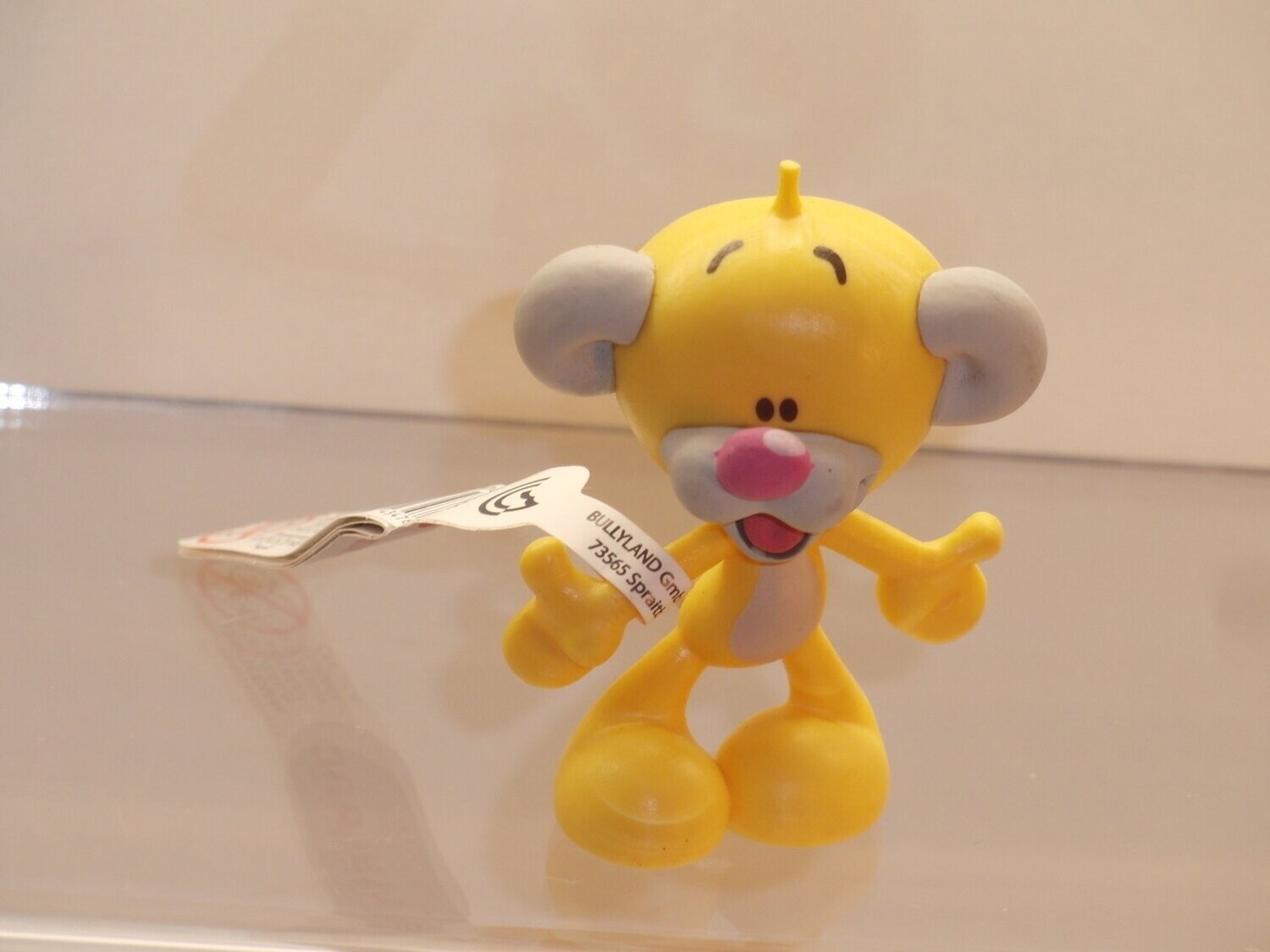 Diddl Forever: Bullyland: Pimboli 43476 (beige)