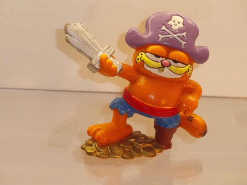 Garfield: Bully: Garfield als Pirat Garfield: Bully: Garfield als Pirat