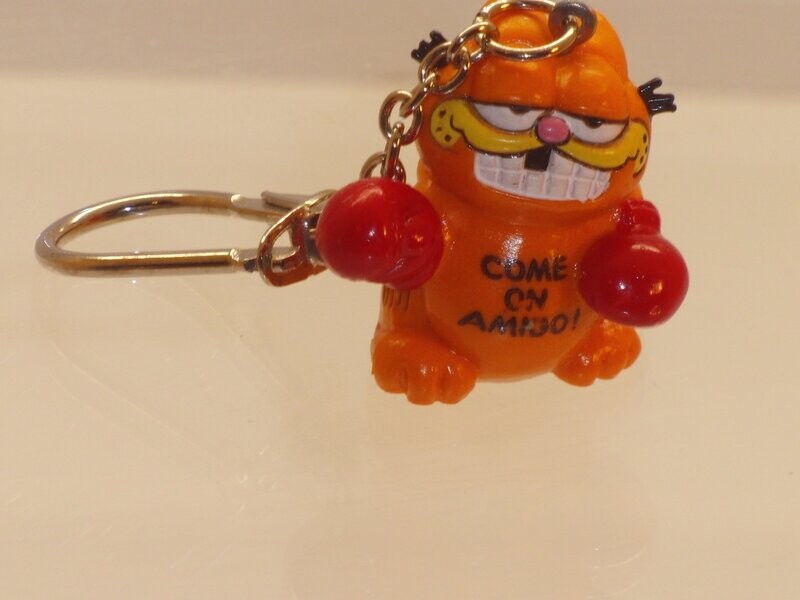 Garfield: Bully: Garfield Mini Boxer Schlüsselanhänger Garfield: Bully: Garfield Mini Boxer Schlüsselanhänger