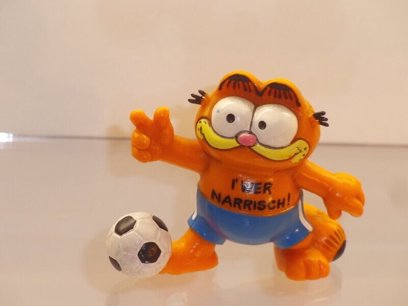 Garfield: Bully: Garfield als Fußballer Garfield: Bully: Garfield als Fußballer