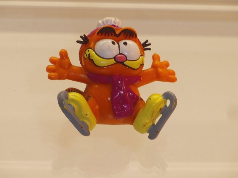 Garfield: Bully: Garfield als Eisläufer Garfield: Bully: Garfield als Eisläufer