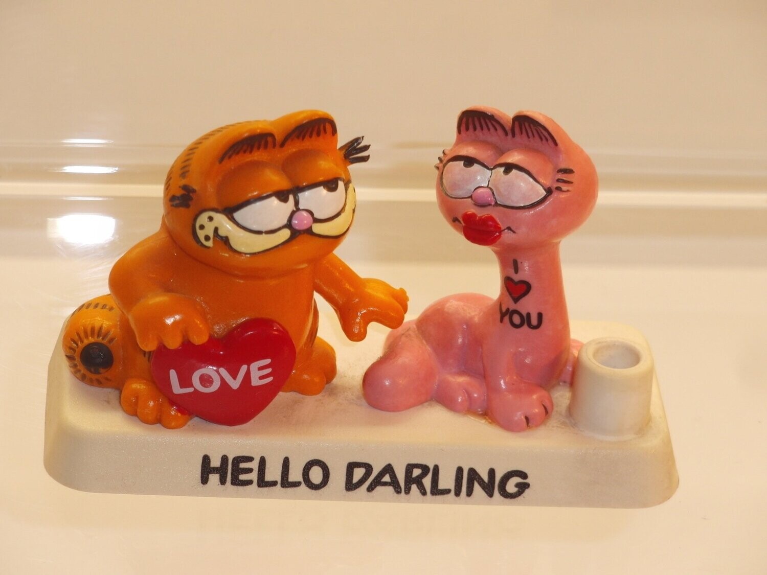 Garfield: Bully: Garfield Set Stifthalter: Hello Darling