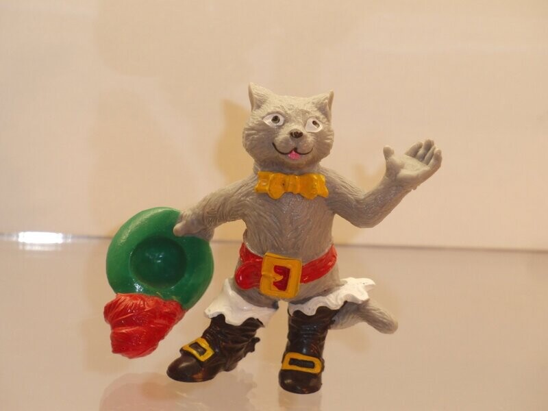 Märchen-Figuren: Bully 1985: Der gestiefelte Kater Märchen-Figuren: Bully 1985: Der gestiefelte Kater