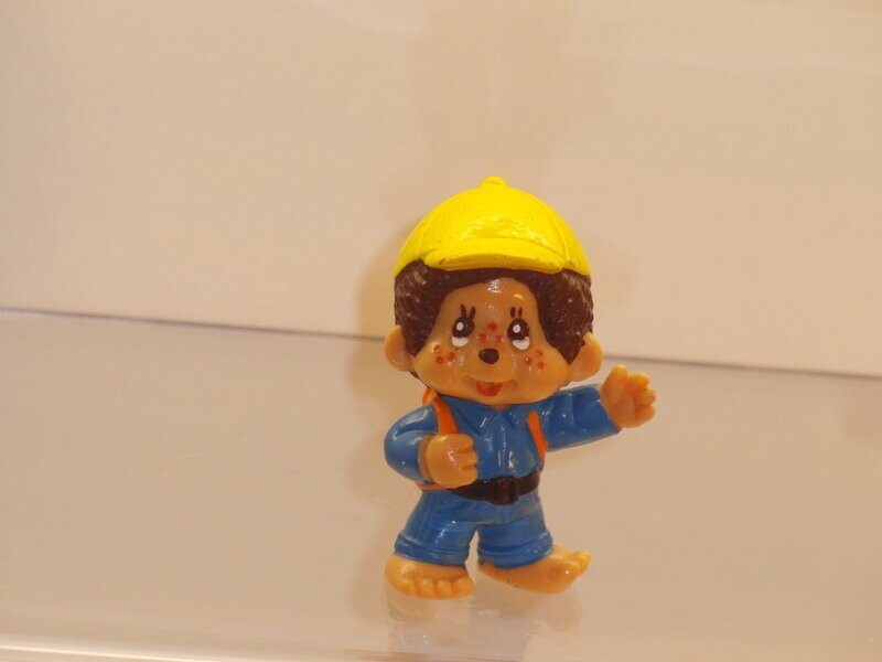 Monchhichi: Bully 1981: Junge mit Rucksack Monchhichi: Bully 1981: Junge mit Rucksack