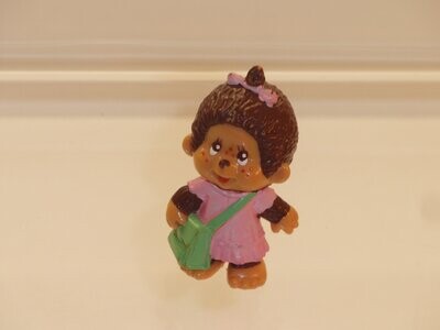 Monchhichi: Bully 1981: Mädchen mit Tasche