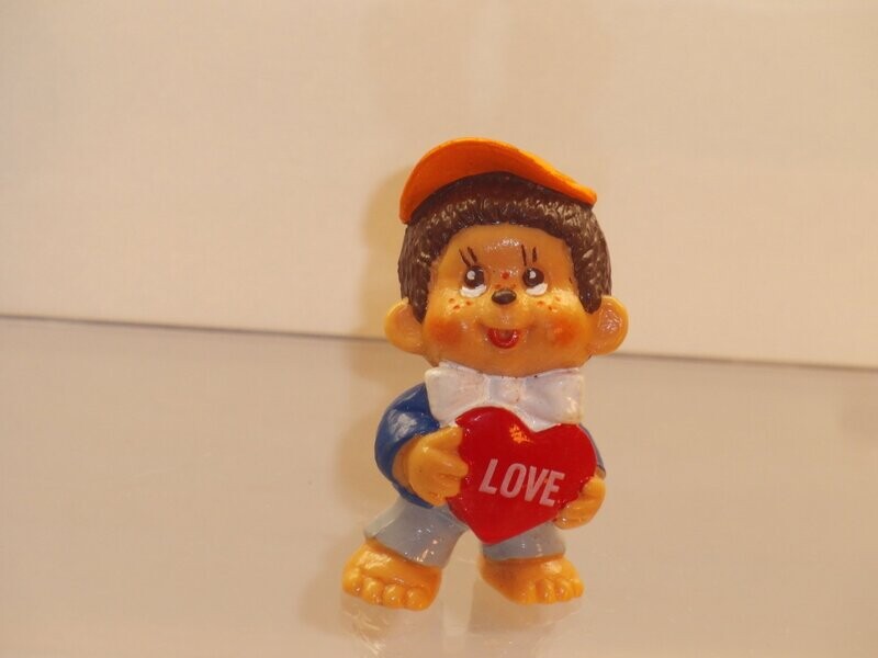 Monchhichi: Bully 1981: Junge mit Herz Monchhichi: Bully 1981: Junge mit Herz