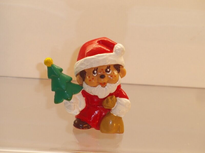 Monchhichi: Bully 1981: Junge als Nikolaus Monchhichi: Bully 1981: Junge als Nikolaus