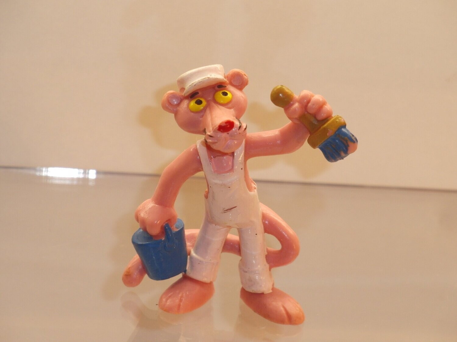 Paulchen Panther: Bully 1983. Paulchen als Maler