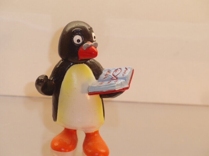 Pingu: Bully/Bullyland 1990: Lehrer Pingu: Bully/Bullyland 1990: Lehrer