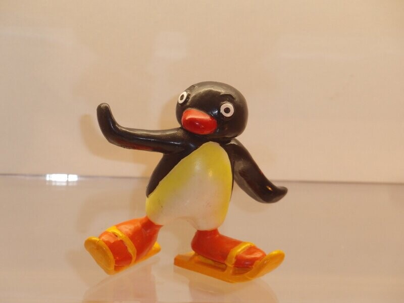 Pingu: Bully/Bullyland 1990: Pingu als Eisläufer Pingu: Bully/Bullyland 1990: Pingu als Eisläufer