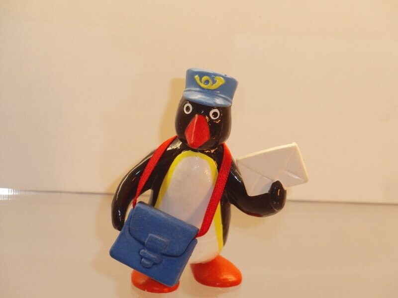 Pingu: Bully/Bullyland 1990: Postbote Pingu: Bully/Bullyland 1990: Postbote