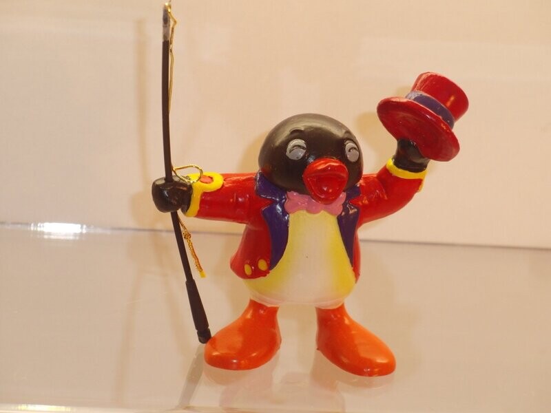 Pingu: Bully/Bullyland 1990: Pingo als Zirkusdirektor Pingu: Bully/Bullyland 1990: Pingo als Zirkusdirektor