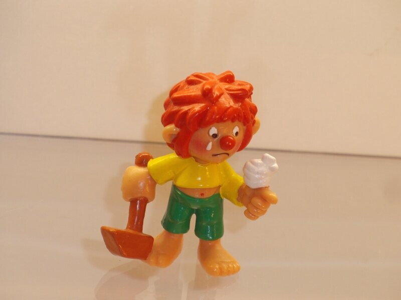 Pumuckl: Bully 1984: Verletzter Pumuckl: Bully 1984: Verletzter