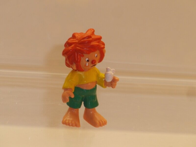 Pumuckl: Bullyland 1997: Mini: Verletzter Pumuckl: Bullyland 1997: Mini: Verletzter