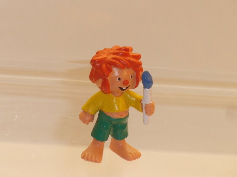 Pumuckl: Bullyland 1997: Mini: Maler Pumuckl: Bullyland 1997: Mini: Maler