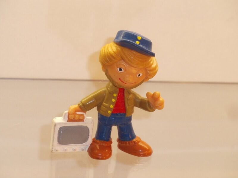 Sandmännchen: Bully 1985: Sandmännchen mit Fernseher Sandmännchen: Bully 1985: Sandmännchen mit Fernseher