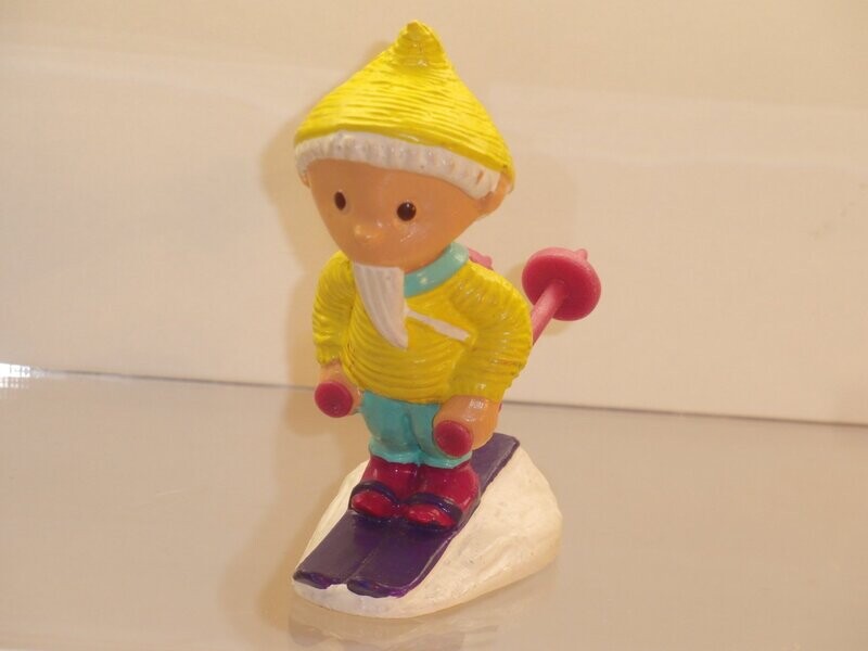 Sandmännchen: Bullyland 1995: Sandmännchen als Skifahrer Sandmännchen: Bullyland 1995: Sandmännchen als Skifahrer