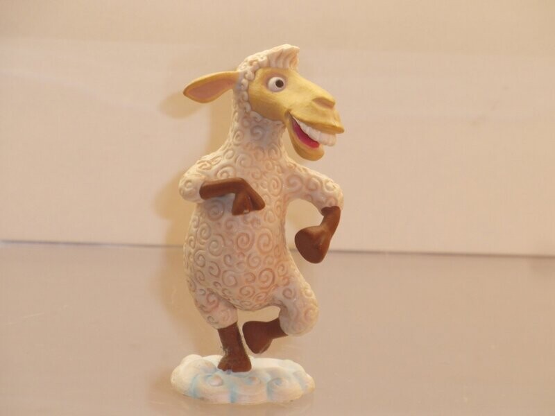 Sandmännchen: Bullyland: Schaf Nepomuk Sandmännchen: Bullyland: Schaf Nepomuk