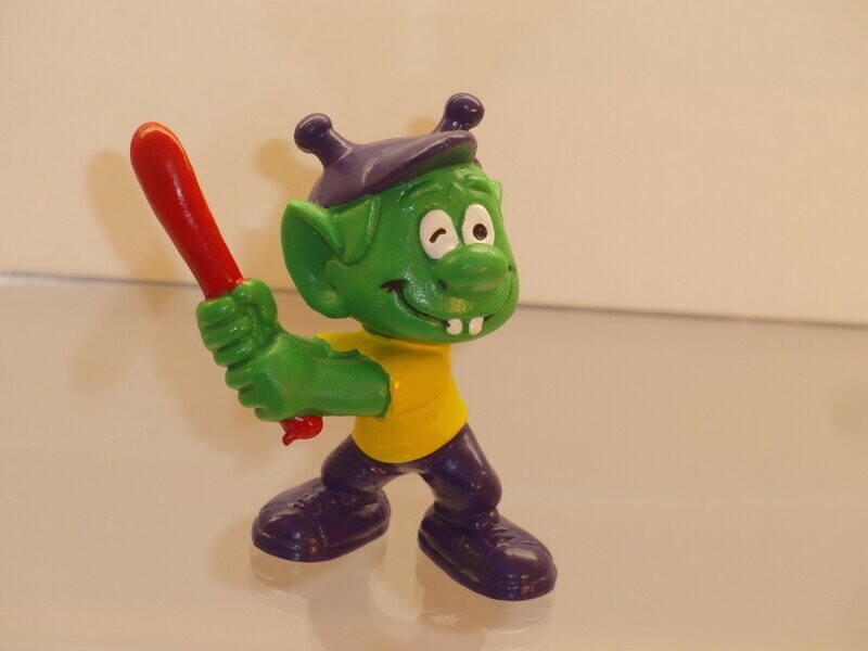Sniks: 2. Serie: Bullyland CE: Baseball-Snik Sniks: 2. Serie: Bullyland CE: Baseball-Snik